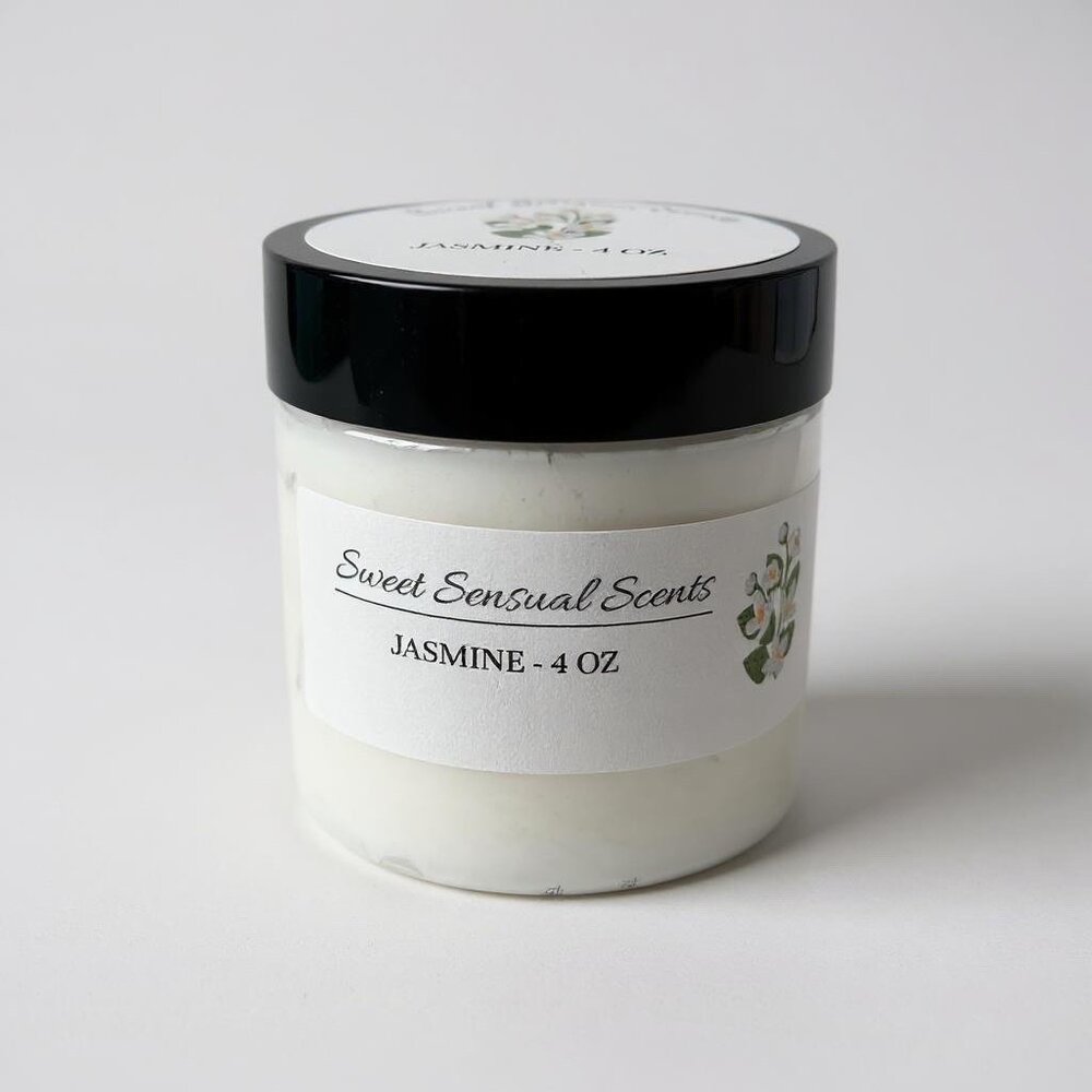 Sweet Sensual Scents Jasmine Scented Lotion 4 Oz